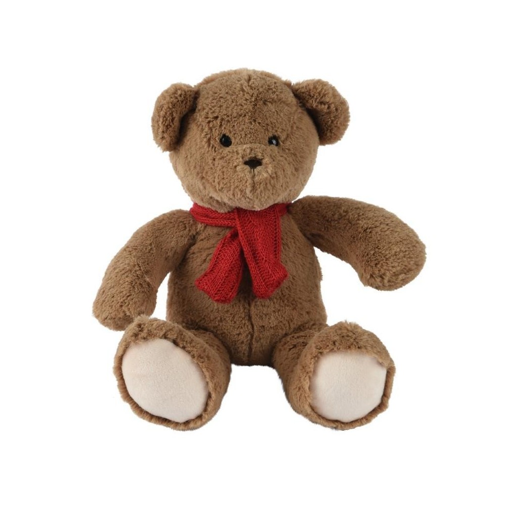 ORSO PELUCHE LAVORATO A MAGLIA H. 30